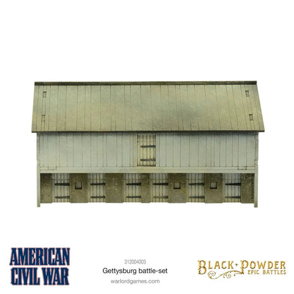BP Epic Battles: Amercan Civil War Gettysburg Battle Set (Englisch)-Warlord Games-Radaddel