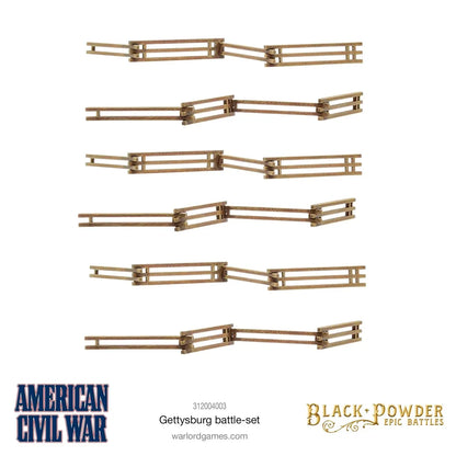 BP Epic Battles: Amercan Civil War Gettysburg Battle Set (Englisch)-Warlord Games-Radaddel