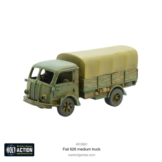 FIAT 626 Medium Truck-Warlord Games-Radaddel