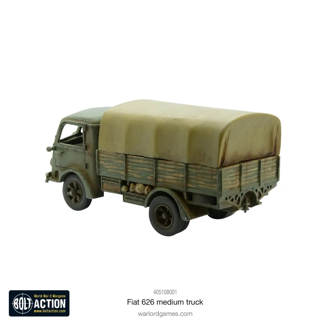 FIAT 626 Medium Truck-Warlord Games-Radaddel