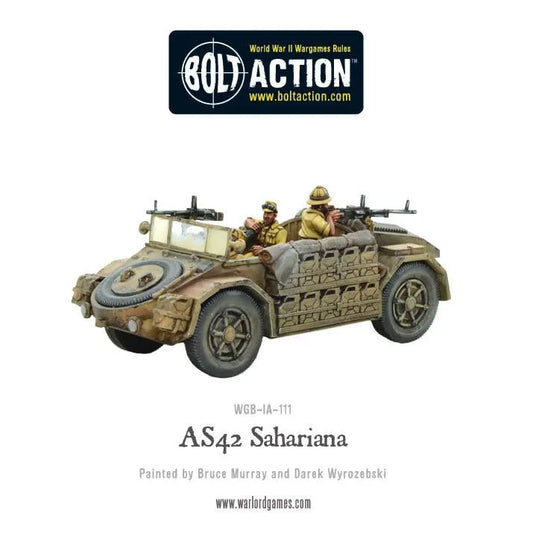AS42 Sahariana-Warlord Games-Radaddel