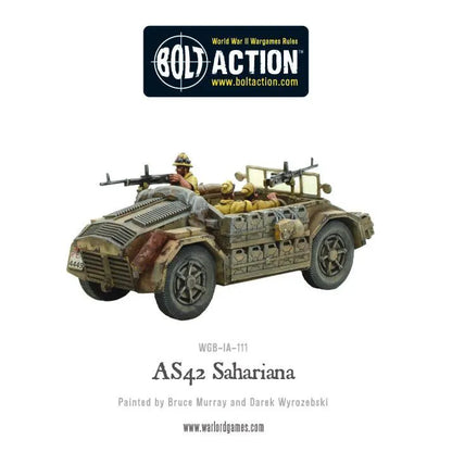 AS42 Sahariana-Warlord Games-Radaddel
