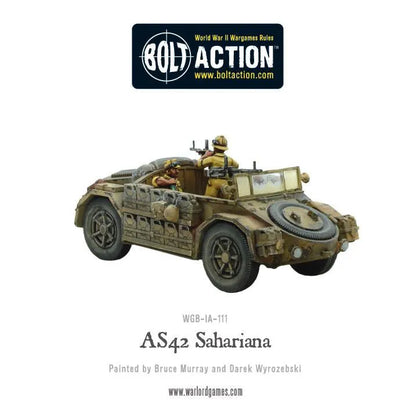 AS42 Sahariana-Warlord Games-Radaddel