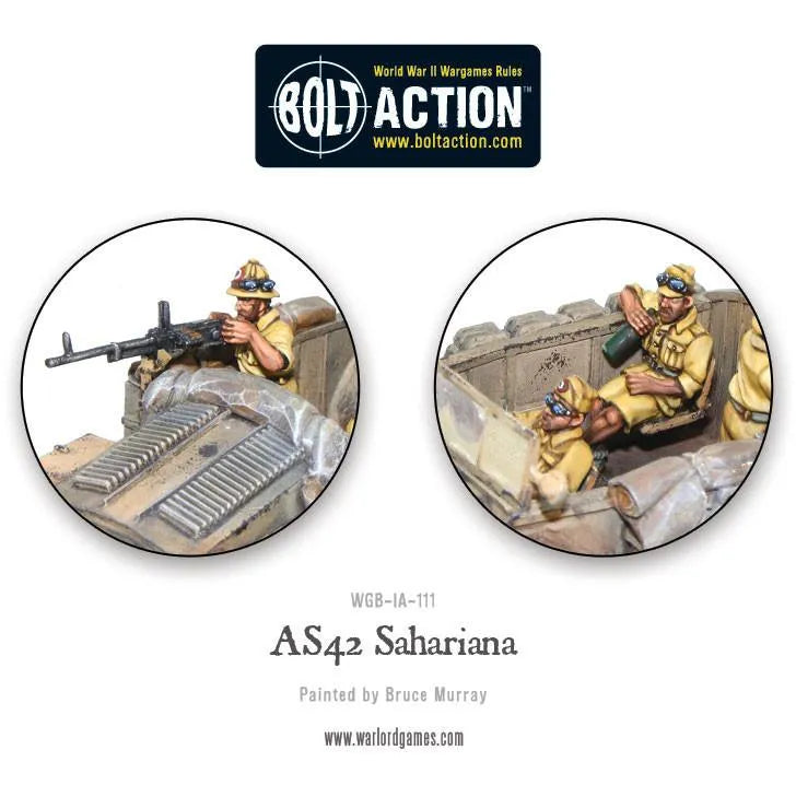 AS42 Sahariana-Warlord Games-Radaddel
