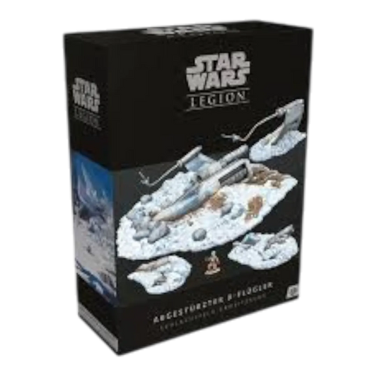 Star Wars: Legion - Abgestürzter X-Flügler-Atomic Mass Games-Radaddel