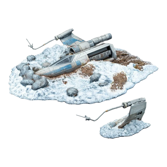 Star Wars: Legion - Abgestürzter X-Flügler-Atomic Mass Games-Radaddel