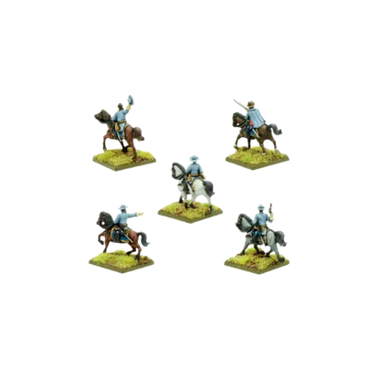 BP Epic Battles: American Civil War Confederate commanders-Warlord Games-Radaddel