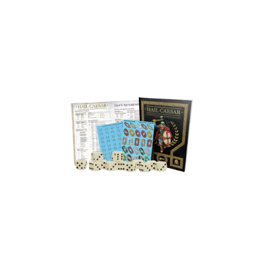 Caesar´s Gallic Wars Starter Set (english)-Warlord Games-Radaddel