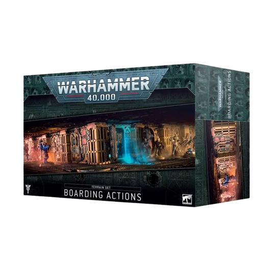 Terrain Set: Boarding Actions-Games Workshop-Radaddel