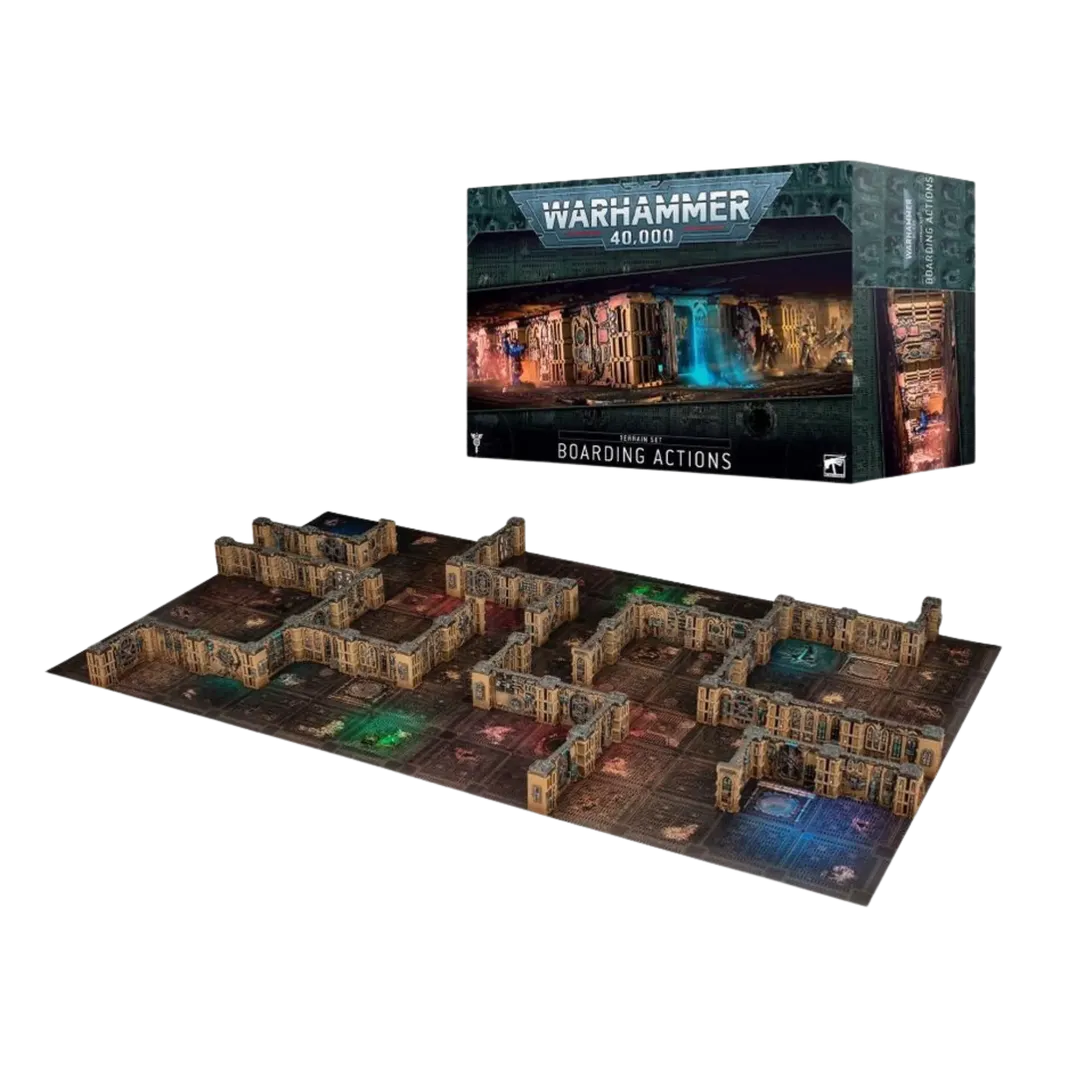 Terrain Set: Boarding Actions-Games Workshop-Radaddel