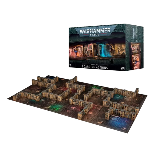 Terrain Set: Boarding Actions-Games Workshop-Radaddel