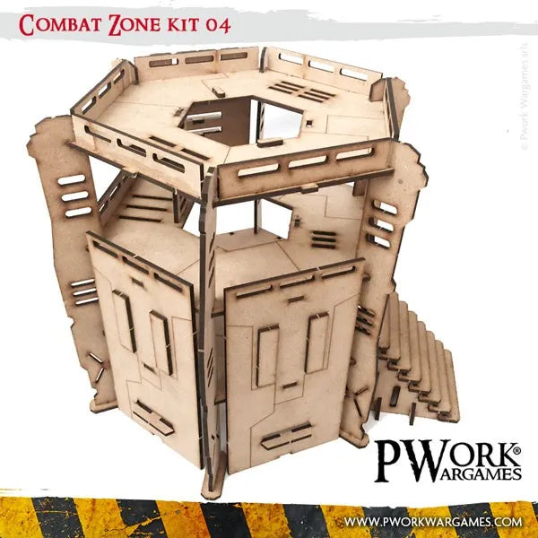 MDF Terrain Combat Zone 04-PWork Wargames-Radaddel
