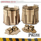 MDF Terrain Industrial 01-PWork Wargames-Radaddel