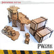 MDF Terrain Industrial 04-PWork Wargames-Radaddel