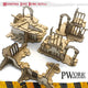 MDF Terrain Lost Burg 03-PWork Wargames-Radaddel