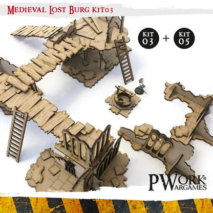 MDF Terrain Lost Burg 03-PWork Wargames-Radaddel