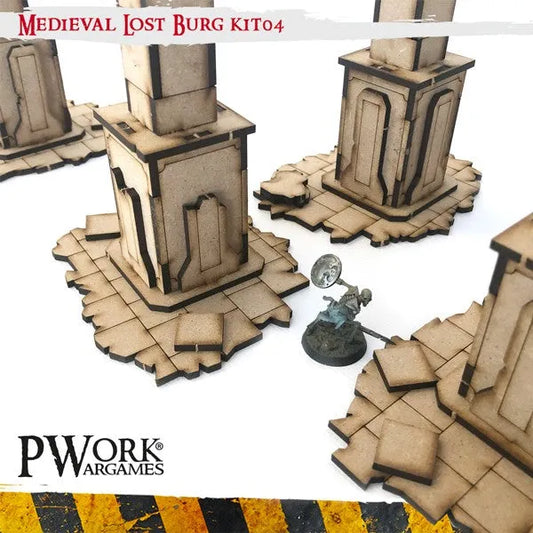 MDF Terrain Lost Burg 04-PWork Wargames-Radaddel