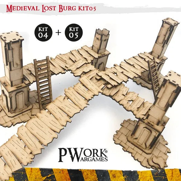 MDF Terrain Lost Burg 04-PWork Wargames-Radaddel
