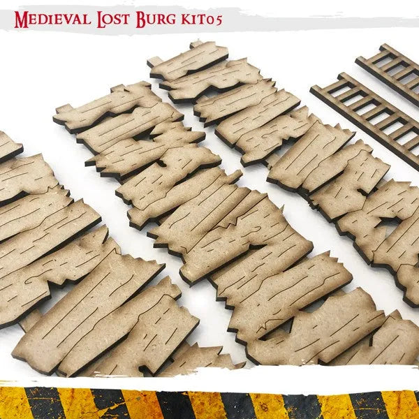 MDF Terrain Lost Burg 05-PWork Wargames-Radaddel