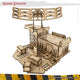MDF Terrain Radar Station-PWork Wargames-Radaddel