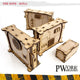 MDF Terrain The Hive 02-PWork Wargames-Radaddel