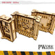 MDF Terrain The Hive 04-PWork Wargames-Radaddel