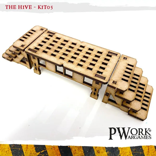 MDF Terrain The Hive 05-PWork Wargames-Radaddel