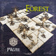 MDF RPG Tiles The Forest-PWork Wargames-Radaddel