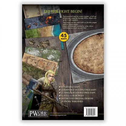RPG Combat Book 1 Fantasy-PWork Wargames-Radaddel