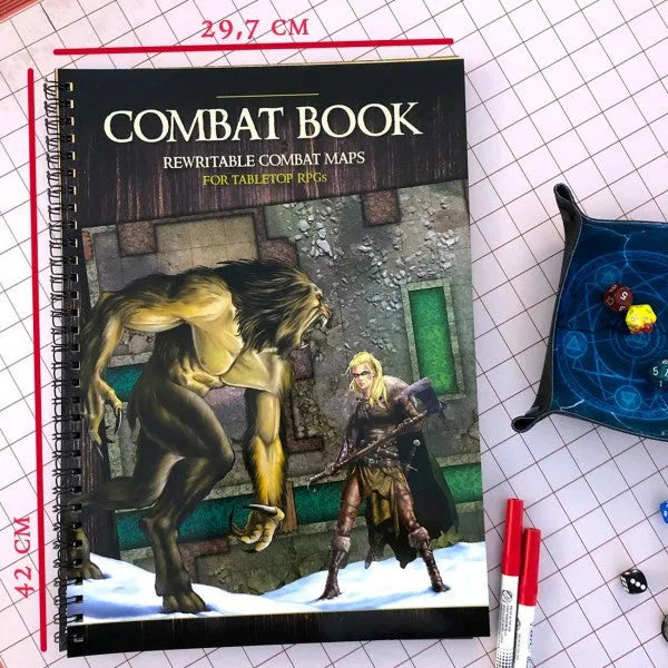 RPG Combat Book 1 Fantasy-PWork Wargames-Radaddel