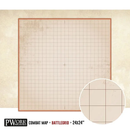 RPG Rewritable Battlegrid 24X24"-PWork Wargames-Radaddel