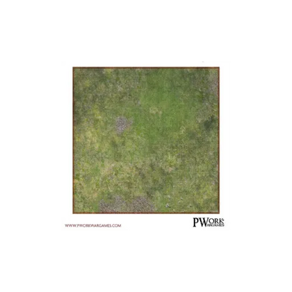 RPG Rewritable Combat Map Forest 36X48"-PWork Wargames-Radaddel