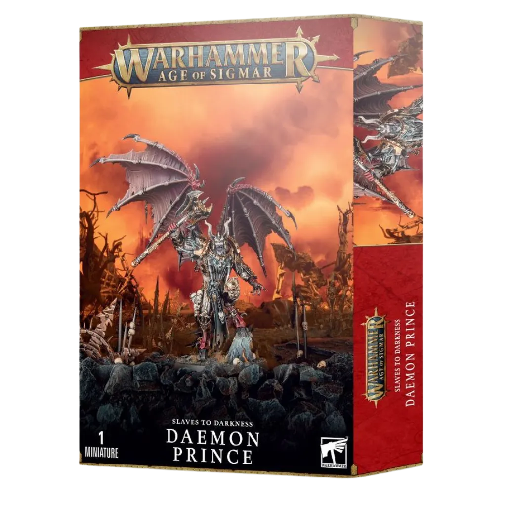 Slaves to Darkness: Daemon Prince-Games Workshop-Radaddel