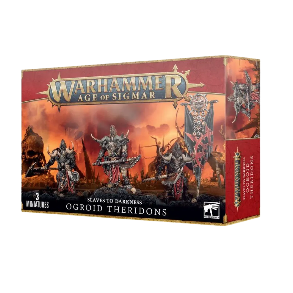 Slaves to Darkness: Ogroid Theridons-Games Workshop-Radaddel