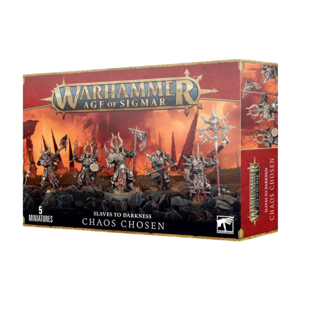 Slaves to Darkness: Chaos Chosen-Games Workshop-Radaddel