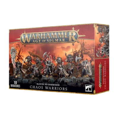 Slaves to Darkness: Chaos Warriors-Games Workshop-Radaddel