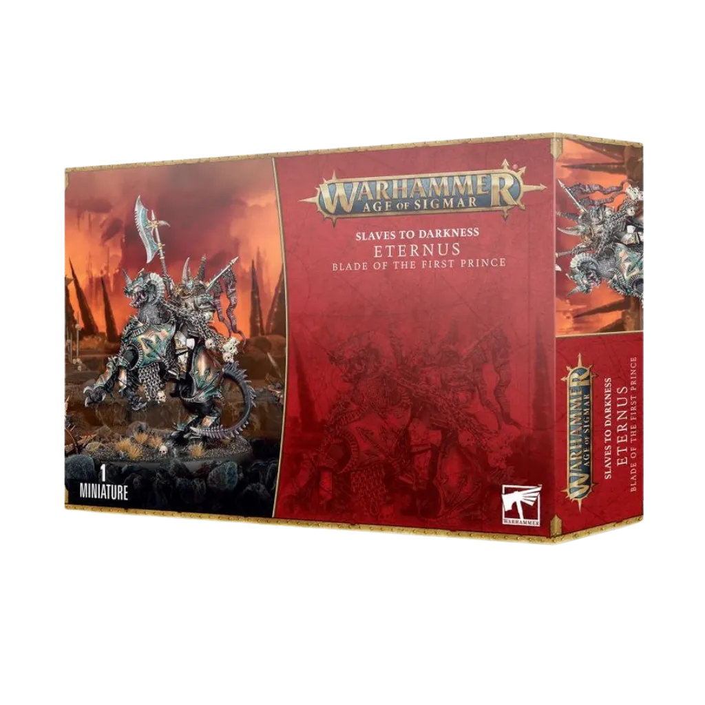 Slaves to Darkness: Eternus Blade Of The First Prince-Games Workshop-Radaddel
