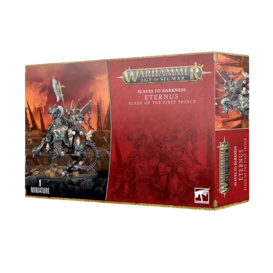 Slaves to Darkness: Eternus Blade Of The First Prince-Games Workshop-Radaddel