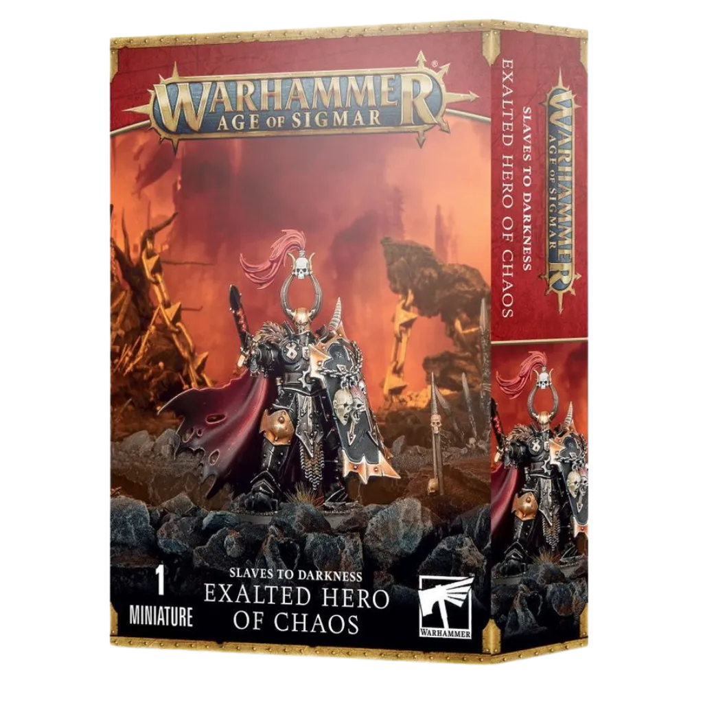 Slaves to Darkness: Exalted Hero Of Chaos-Games Workshop-Radaddel