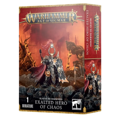 Slaves to Darkness: Exalted Hero Of Chaos-Games Workshop-Radaddel
