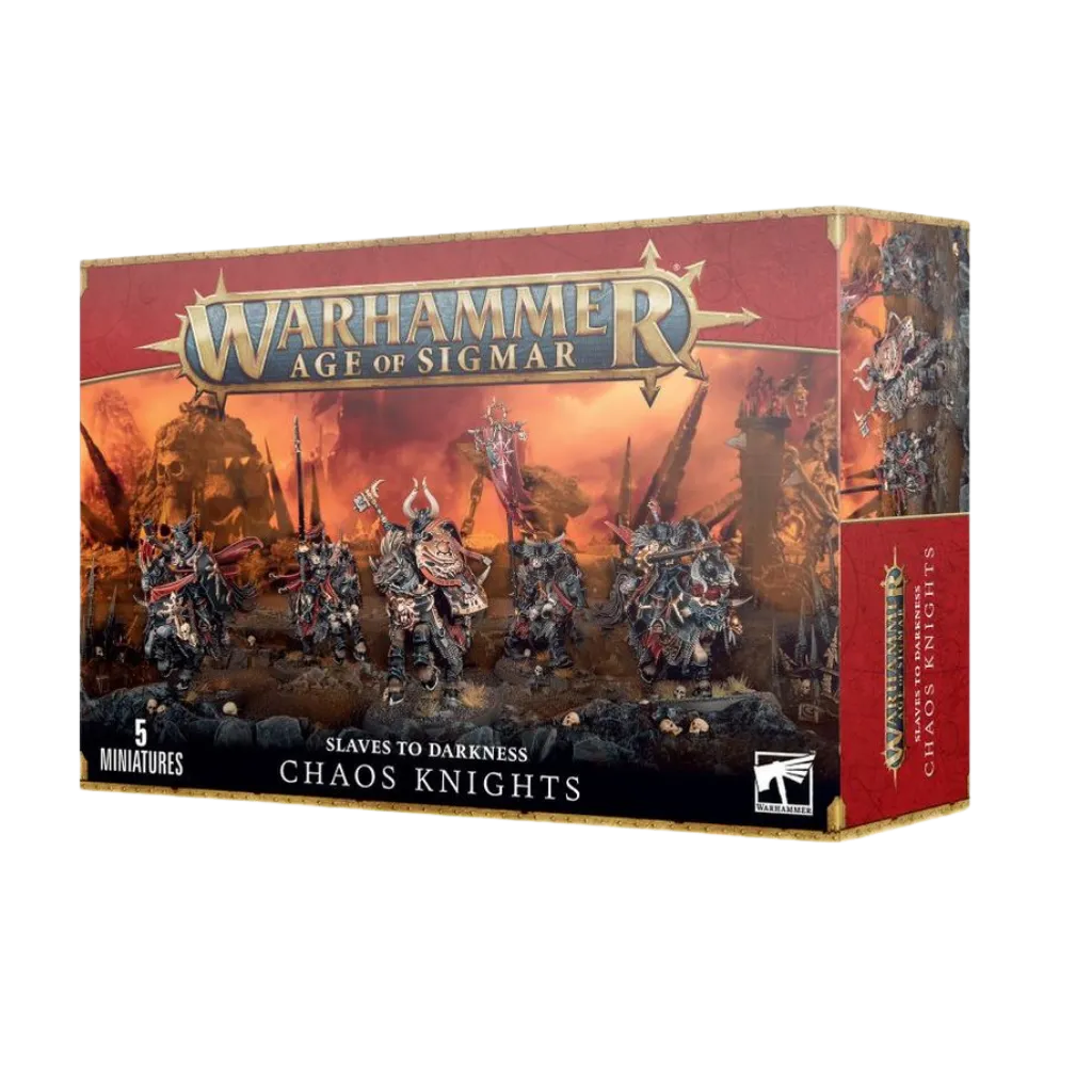 Slaves to Darkness: Chaos Knights-Games Workshop-Radaddel