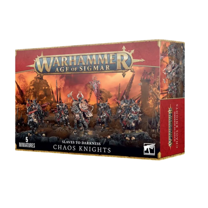 Slaves to Darkness: Chaos Knights-Games Workshop-Radaddel