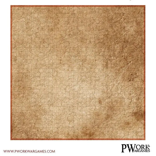 RPG Rewritable Combat Map Desert 24x24"-PWork Wargames-Radaddel