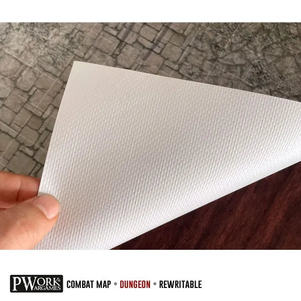RPG Rewritable Combat Map Dungeon 30x30"-PWork Wargames-Radaddel
