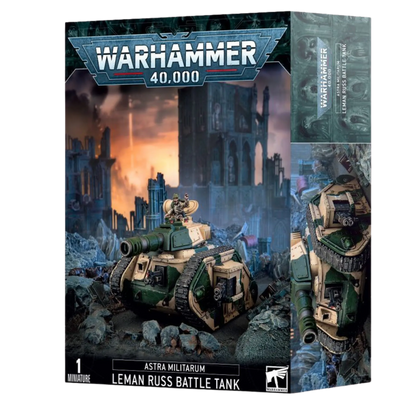 Astra Militarum: Leman Russ Battle Tank-Games Workshop-Radaddel