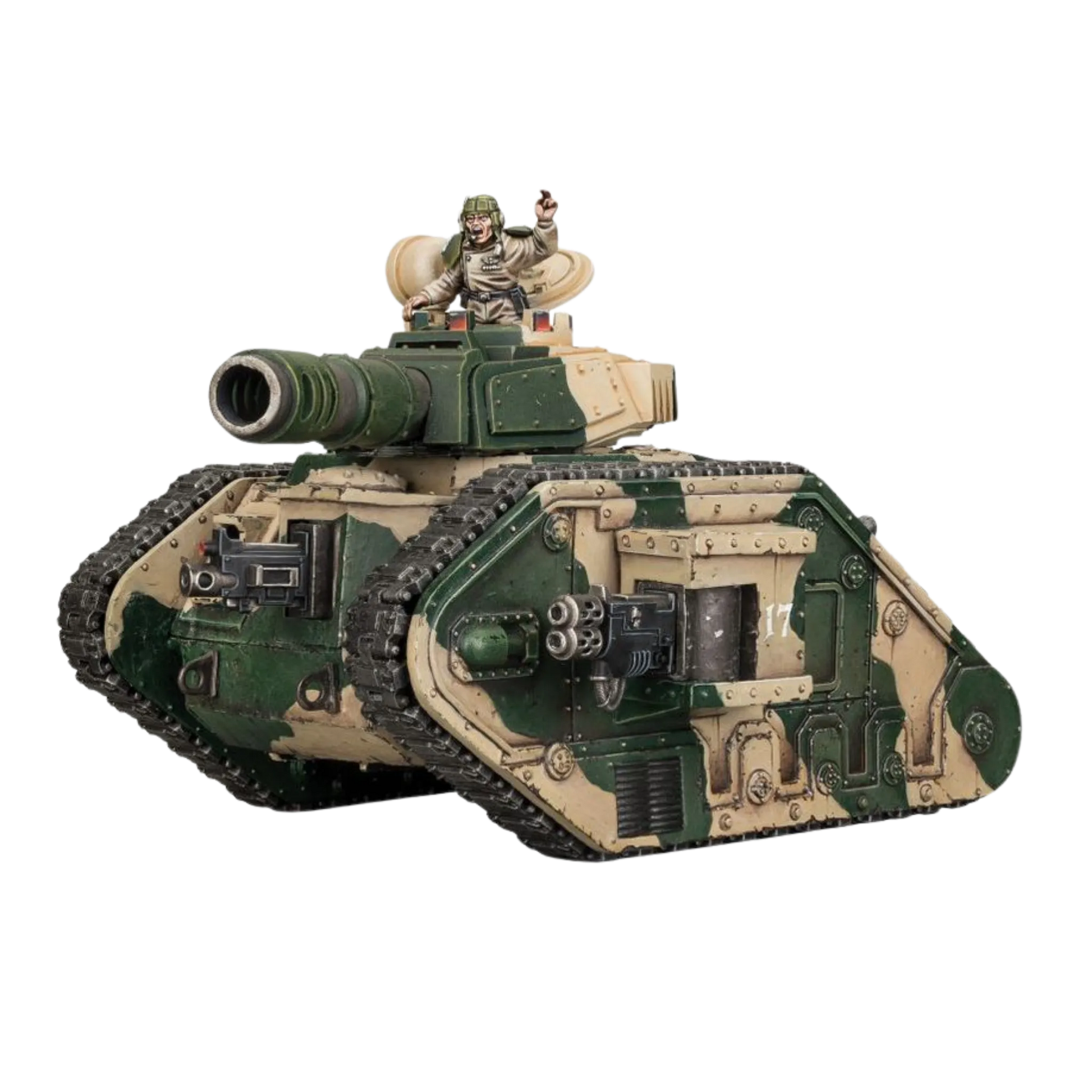 Astra Militarum: Leman Russ Battle Tank-Games Workshop-Radaddel