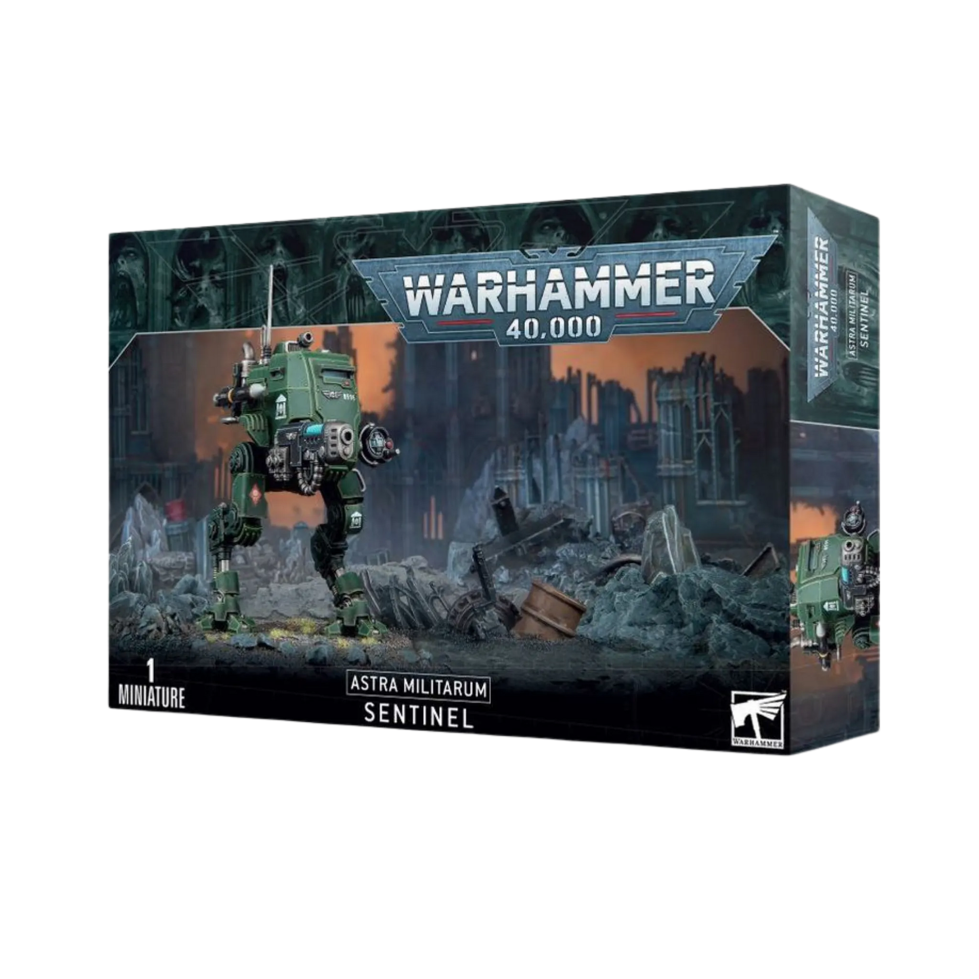 Astra Militarum: Sentinel-Games Workshop-Radaddel