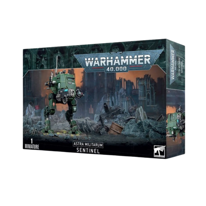 Astra Militarum: Sentinel-Games Workshop-Radaddel
