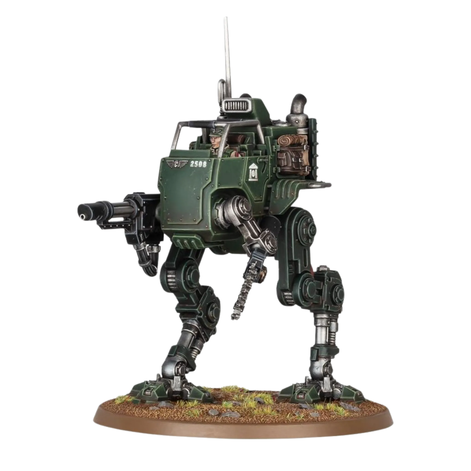 Astra Militarum: Sentinel-Games Workshop-Radaddel