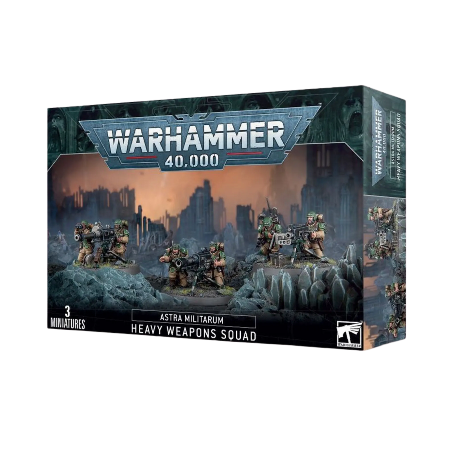 Astra Militarum: Cadian Heavy Weapons Squad-Games Workshop-Radaddel